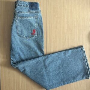 Abercrombie & Fitch High Rise 90s Relaxed Jean 31 Short